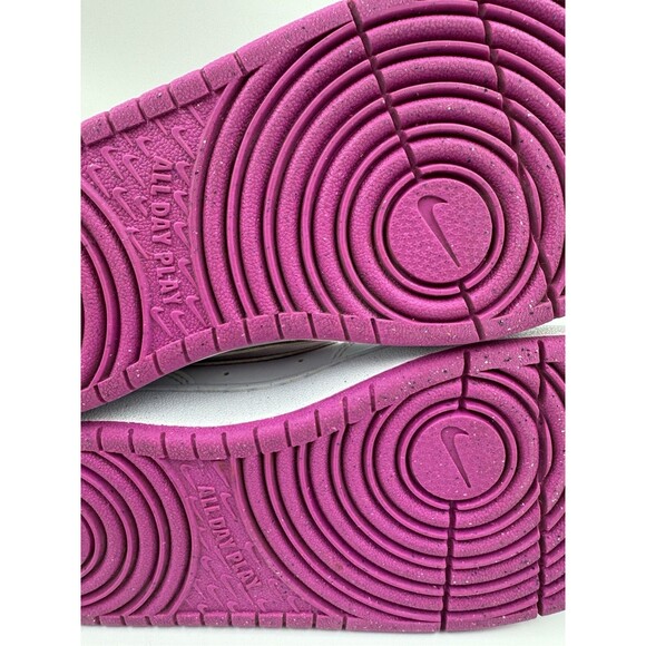 Size 6Y - Nike Court Borough Low Recraft GS sneakers DV5456-121 Big Kids - Picture 11 of 16